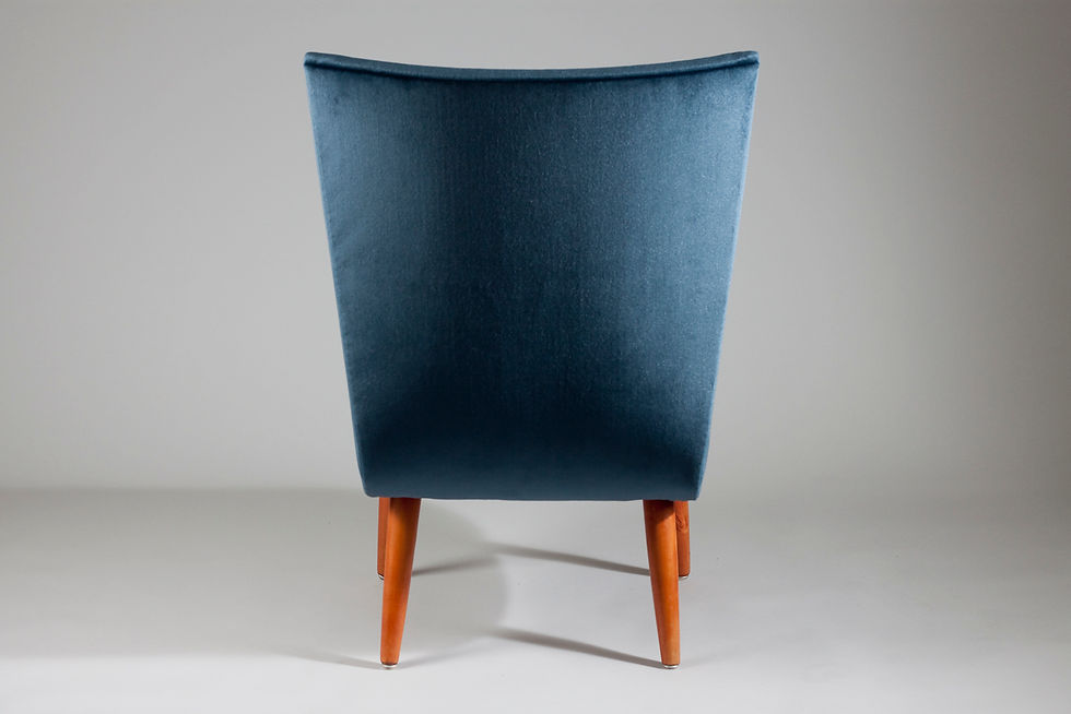 Thumbnail: Swedish Modern Lounge Chair "Rut" by IKEA 1952