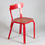 Thumbnail: Early Red Alvar Aalto Chair 69 with finger joints