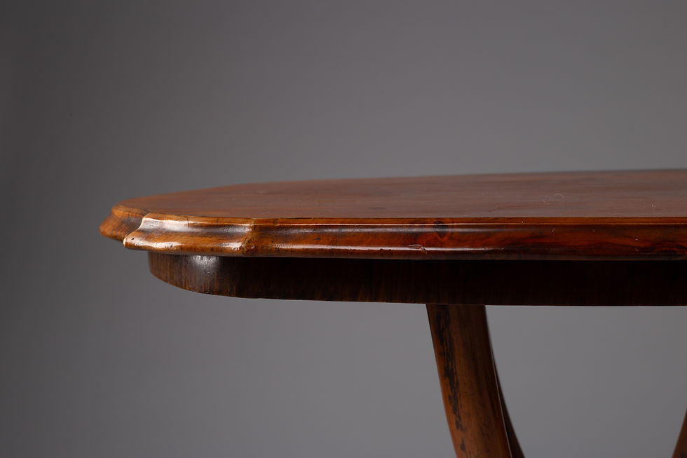 Thumbnail: Michael Thonet, bentwood 19th century side table No. 1, Austria