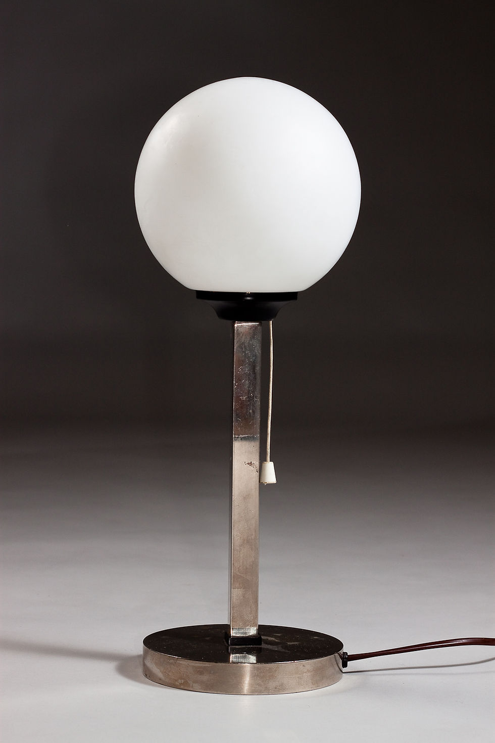 Thumbnail: Art deco sphere desk lamp