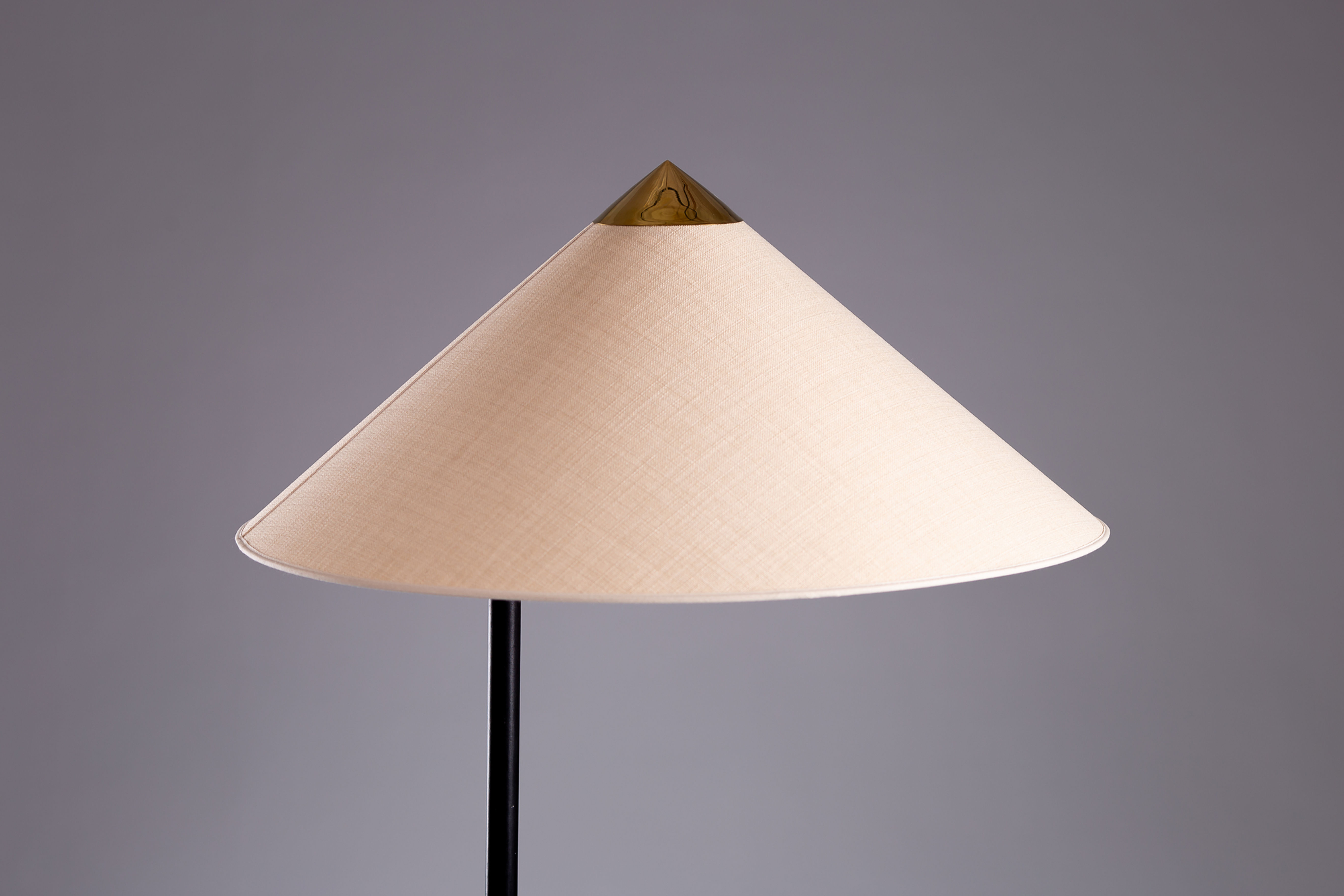 Maija Heikinheimo, 803 B floor lamp, Valaistustyö for Artek, 1950s