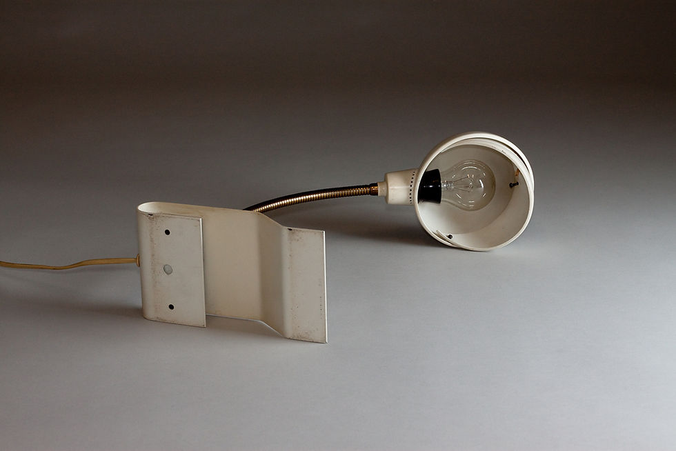Thumbnail: Alvar Aalto, rare 1950's A703 desk lamp, Valaistustyö Ky