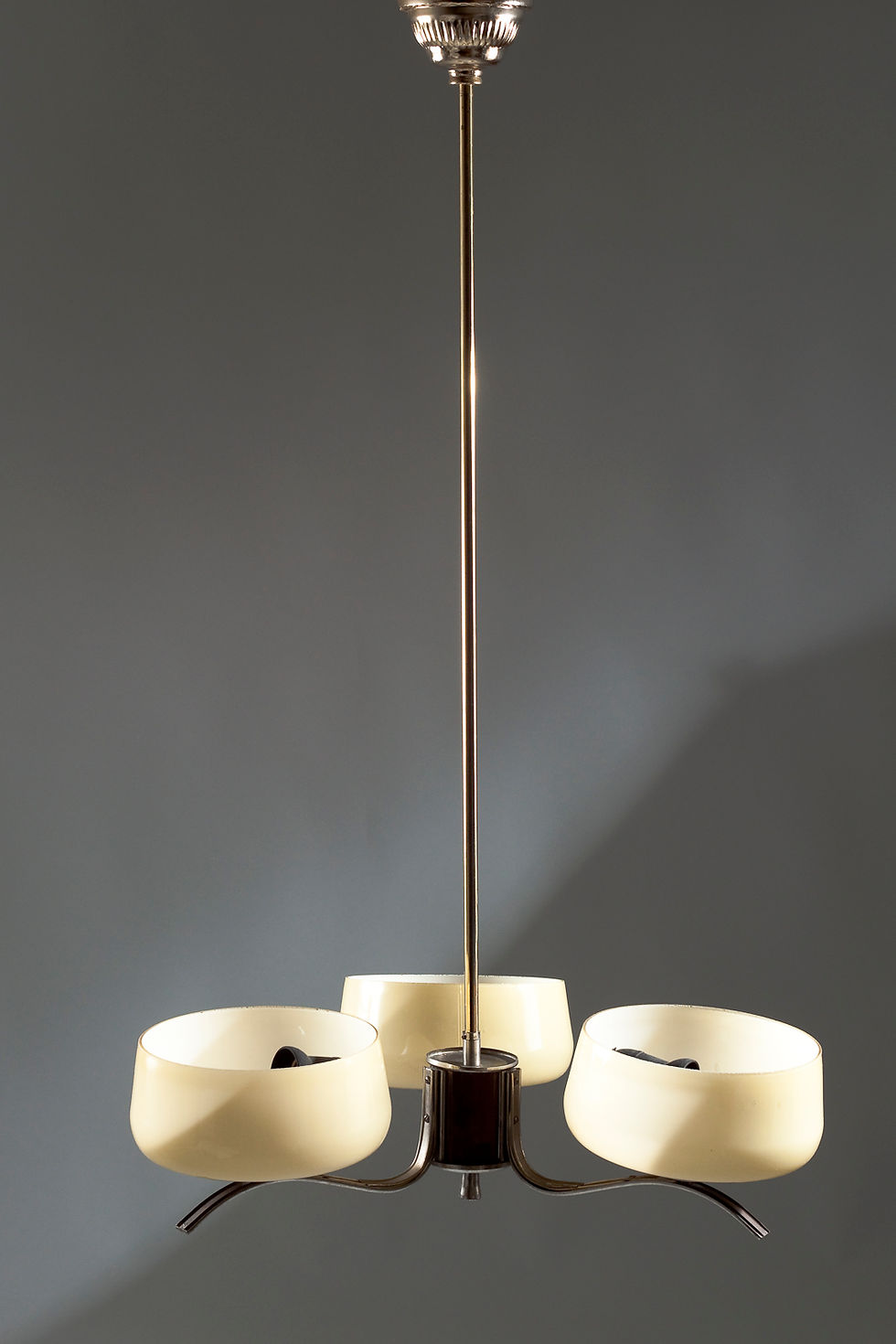 Thumbnail: Early 20th Century Finnish Art Deco Chandelier