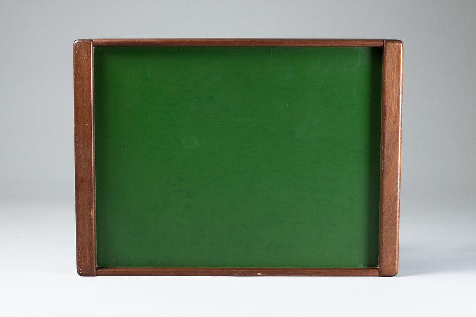 Thumbnail: Mid-Century Teak Tray, Aino Aalto style