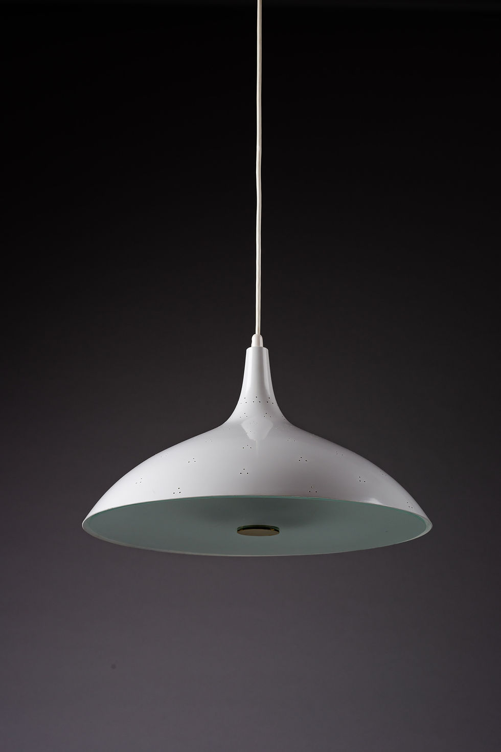 Thumbnail: Paavo Tynell, 1950s pendant lamp J1965, Idman Oy