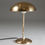 Thumbnail: Finnish 1950s Brass Desk Lamp by Valinte