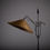 Thumbnail: Taidetakomo Hakkarainen, Finnish 1930's wrought iron floor lamp