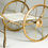 Thumbnail: Scandinavian Modern Brass Serving Cart by Josef Frank for Svenskt Tenn, 1950s