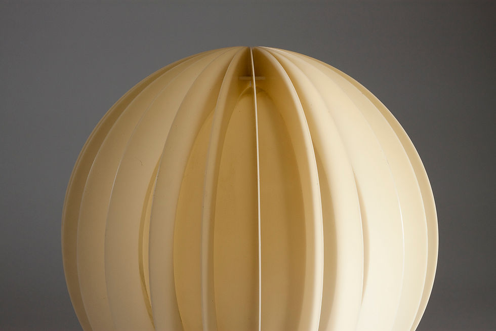Thumbnail: Large Bent Gantzel-Boysen Acrylic Desk / Pendant Lamp, 1970s, IKEA