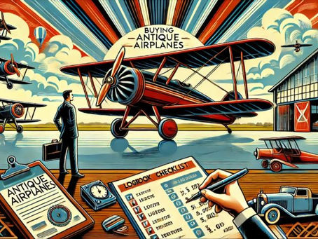 Becoming a Sought-After Buyer: How to Buy an Antique Airplane
