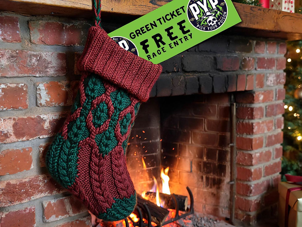 Fill Your Stocking with a Free PYP Race Entry!