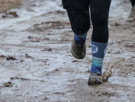 Our 16th year of running through Copeland was a wet one!