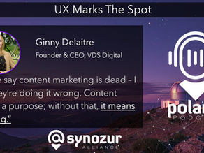 UX Marks the Spot – Navigating the Customer Journey with Ginny Delaitre