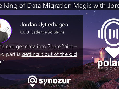 The King of Data Migration Magic with Jordan (Uytterhagen)