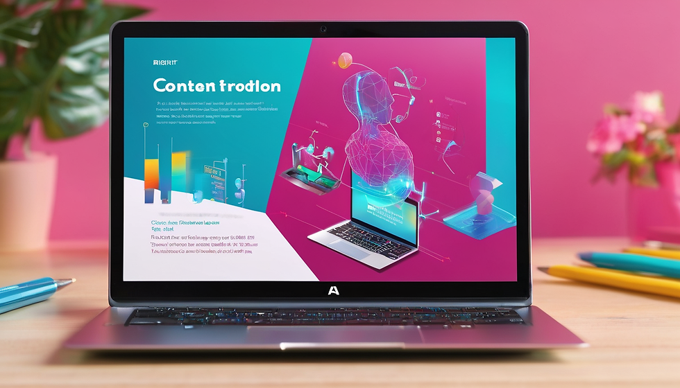 AI-Driven Content Creation Symposium