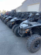 CanAm UTV Mavericks ready for an off-road adventure