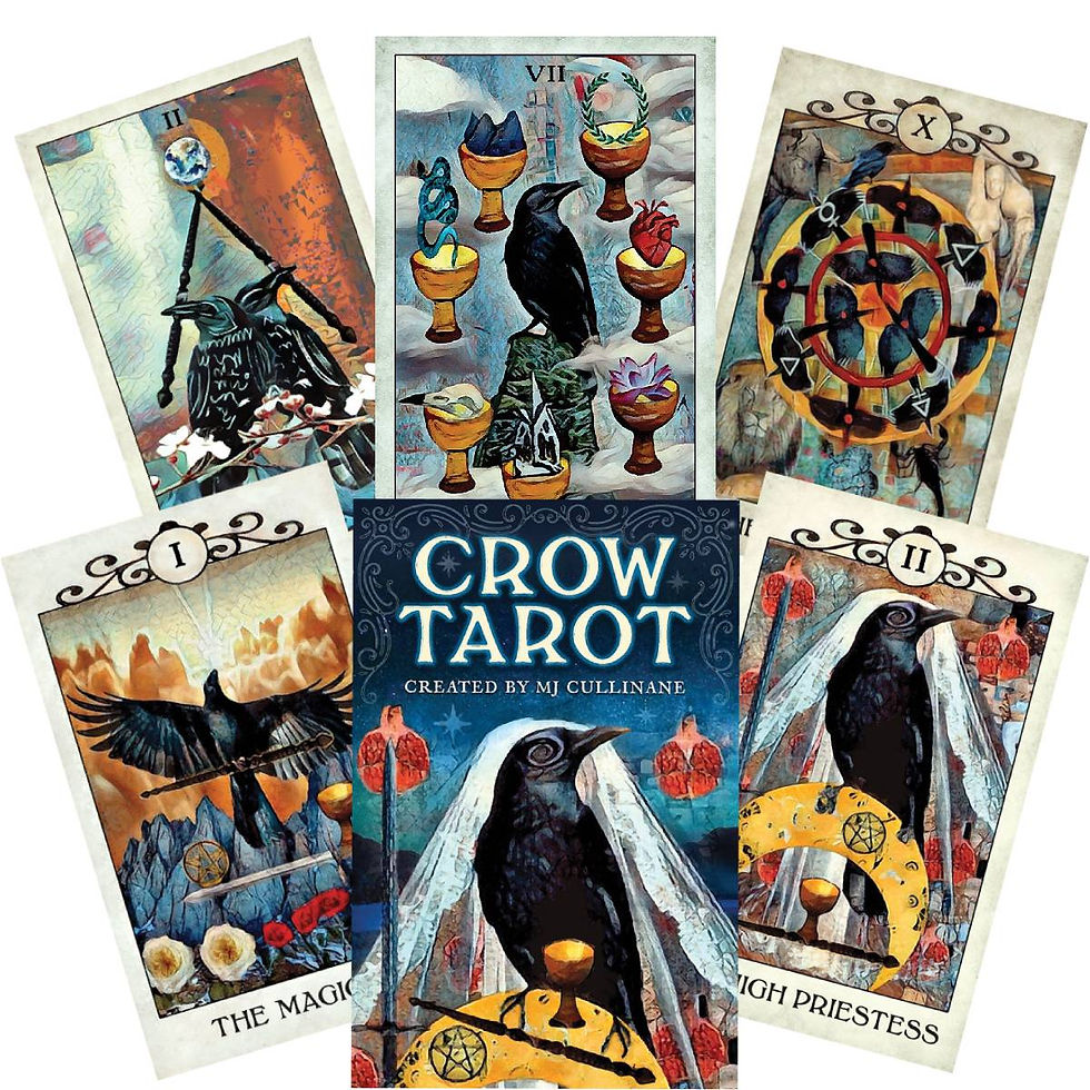 The Crow, Tarot
