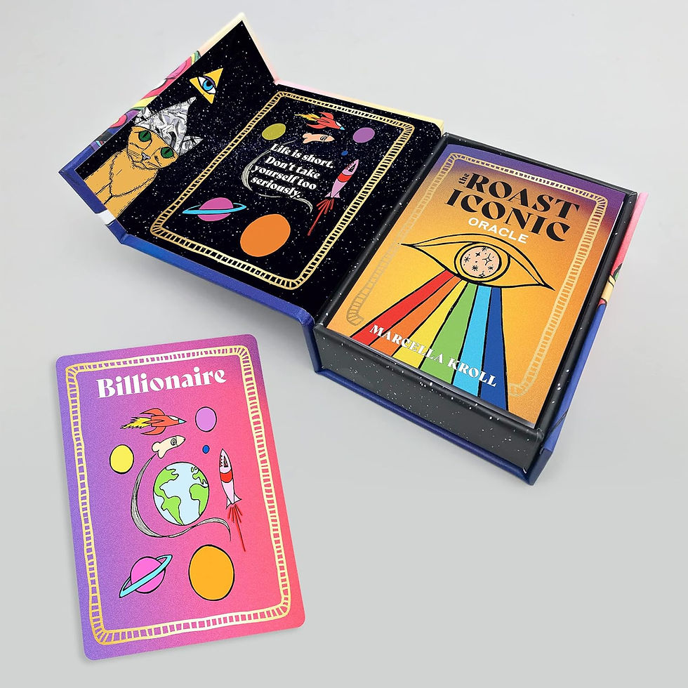 Thumbnail: The Roast Iconic Oracle