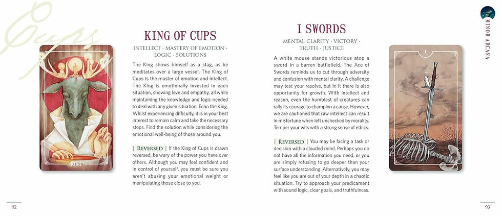 Thumbnail: Ostara tarot