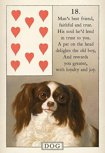 Thumbnail: Blue Bird Lenormand