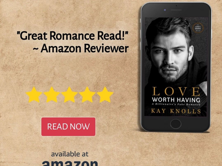 Great Romance Read - Amazon Reviewer