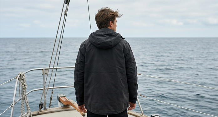 REENTRY — Carried Hoodie