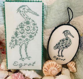 Thumbnail: 428. Seaside Series VIII - Egret & Seal