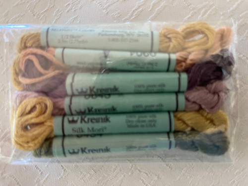 Kreinik : Silk Moire Thread Pack | Barberry Row