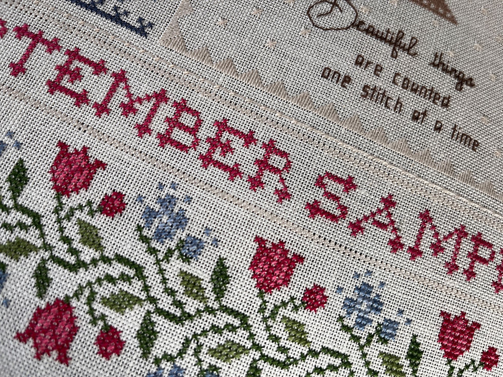 Thumbnail: Sherelyn's September Sampler ~ 2025