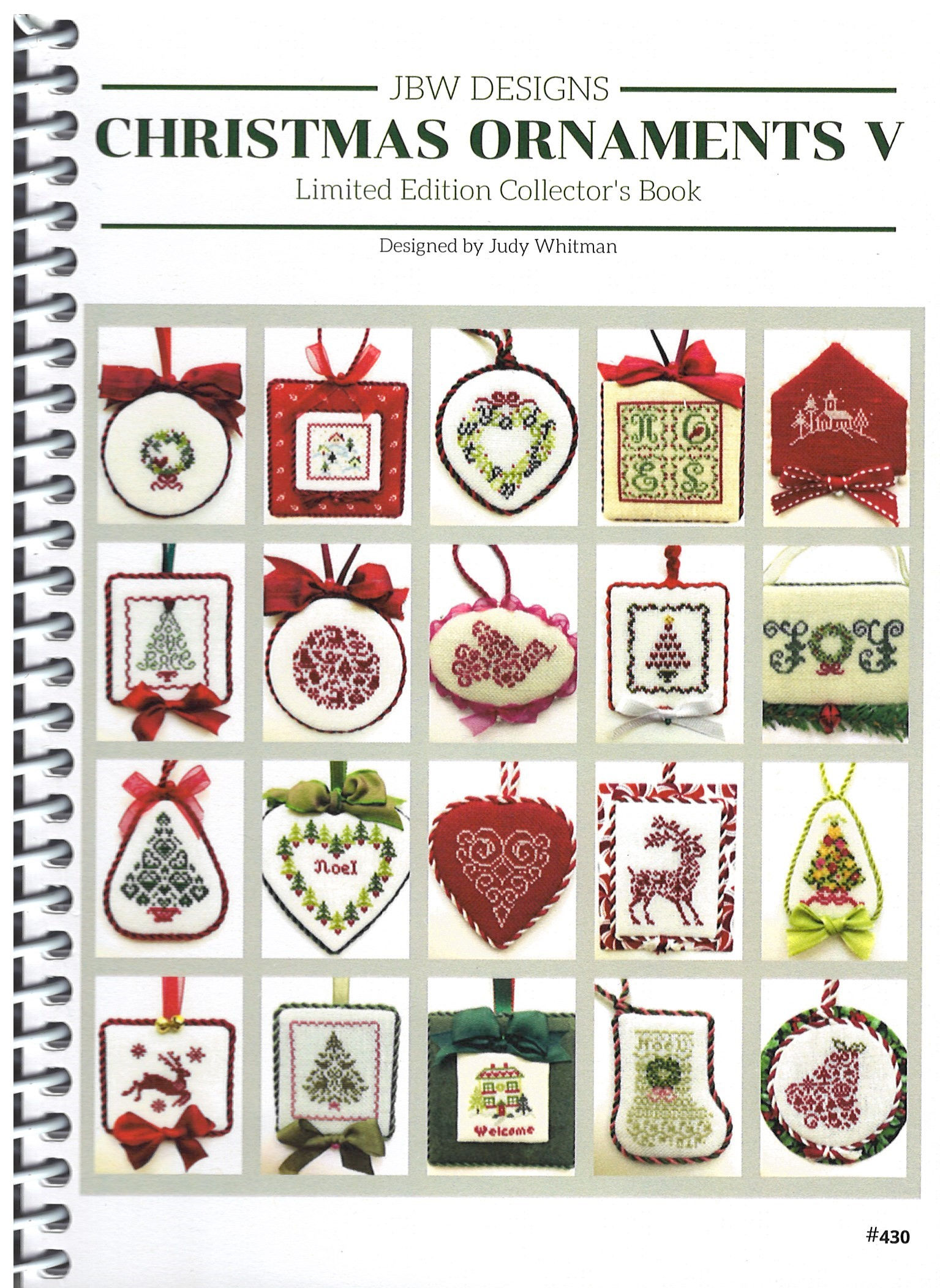 430. Christmas Ornaments V