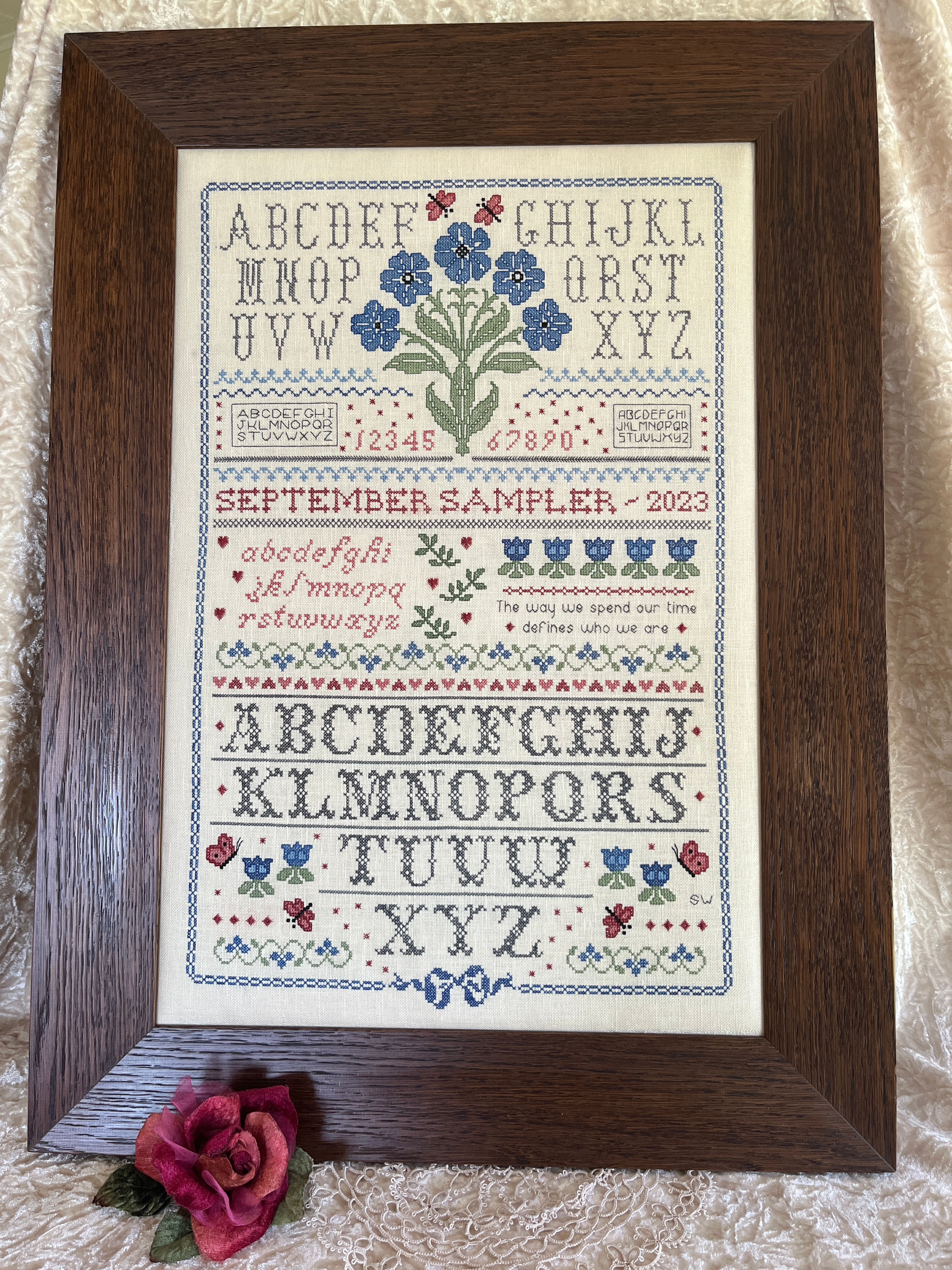 Sherelyn's September Sampler ~ 2023