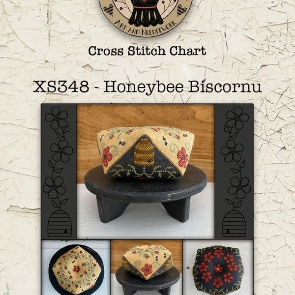 Honeybee Biscornu