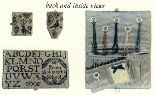 Thumbnail: Quaker Schoolgirl Needle Necessities