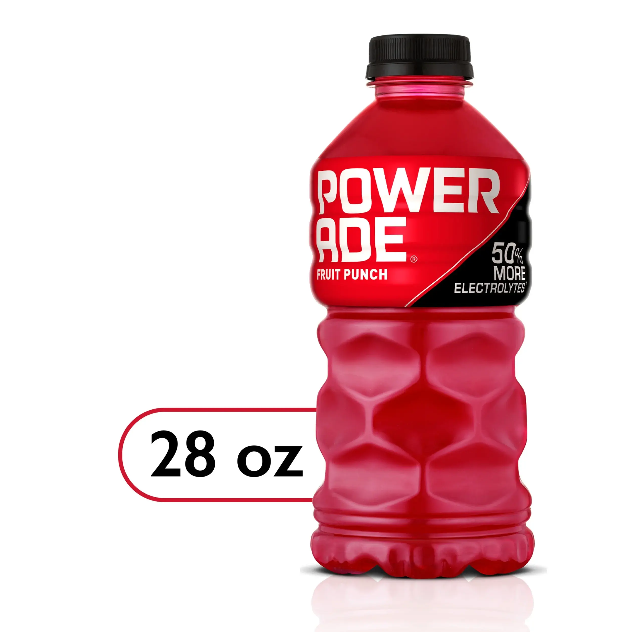 POWERADE Sports Drink Fruit Punch, 28oz (Pack of 15)