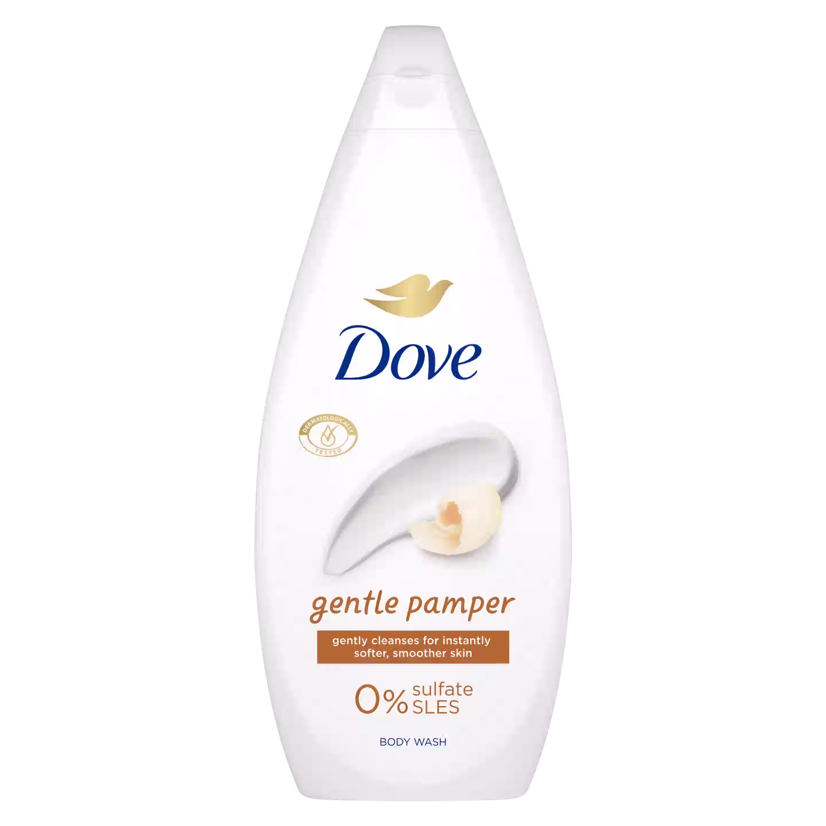 Dove Gentle Pamper 0% Sulfate Sles Shower Gel 750ml