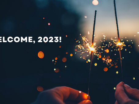 Welcome, 2023!