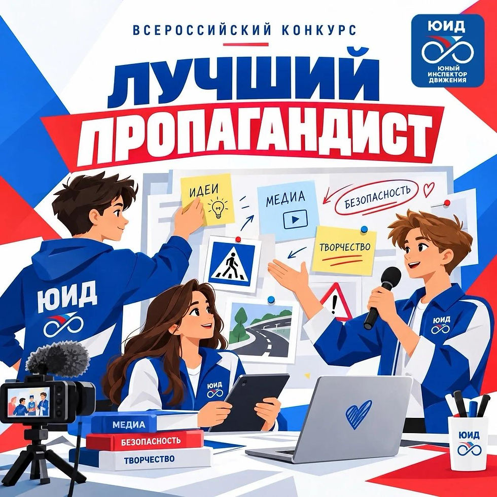 🚦🔥 Всероссийский конкурс «Лучший пропагандист» бросает вызов самым креативным ЮИДовцам!
