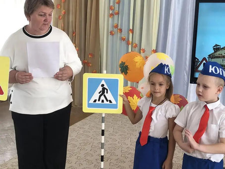 В МБДОУ № 77 г. Шахты Ростовской области состоялась тематическая линейка с участием команды ЮПИД «Огонек»