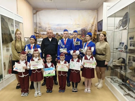 В г. Каменск-Шахтинский прошло мероприятие «Дорогами Победителей. Фронтовые регулировщицы»