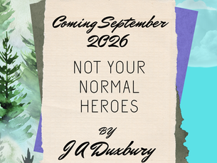 Book 5 of the Otherworldly Emergence Speculative Fictions Novella series is Not your Normal Heroes by J A Duxbury. This is the first story that was pitched for the series.   I met Julz on Facebook while I was just starting out with Bushland Castle Productions and she has stayed onboard as a creative consultant. This is not her only book in the series too, I am releasing these 'name drop' posts in order of release, but you will see her second book soon. For people who have been following the series since the beginning you would have known that majority of the submissions were sent in a few days before. So as a business owner I needed to draw a line with what I would accept as the bare minimum amount of manuscripts to make the series work, so Julz pitched two great books to try and make sure the series went ahead. I look forward to sharing more details soon!