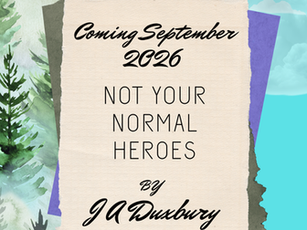 Book 5 of the Otherworldly Emergence Speculative Fictions Novella series is Not your Normal Heroes by J A Duxbury. This is the first story that was pitched for the series. I met Julz on Facebook while I was just starting out with Bushland Castle Productions and she has stayed onboard as a creative consultant. This is not her only book in the series too, I am releasing these 'name drop' posts in order of release, but you will see her second book soon. For people who have been following the series since the beginning you would have known that majority of the submissions were sent in a few days before. So as a business owner I needed to draw a line with what I would accept as the bare minimum amount of manuscripts to make the series work, so Julz pitched two great books to try and make sure the series went ahead. I look forward to sharing more details soon!