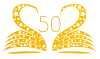 Swancon 50 Logo