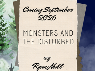 Book 11 of the Otherworldly Emergence Speculative Fiction Novella series is Monsters and the Disturbed by Ryan Null. There have been sweeping changes for Ryan throughout the OWE development. He was one of the first people that submitted a pitch for the series after being interviewed for the Finding Elara Podcast. This story is particularly gritty and am sure it is going to be a favourite for those who enjoy paranormal action. 