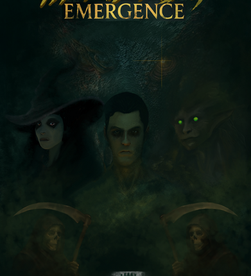 There was a series of posts released on the socials for BCP listing all of the Hooks for the Otherworldly Emergence series. In the Posts there was 3 pages, the hook with a cover teaser. The Preorder information and details to checkout the website. The last page had names of all the books in the series. The listing of all the listing. 