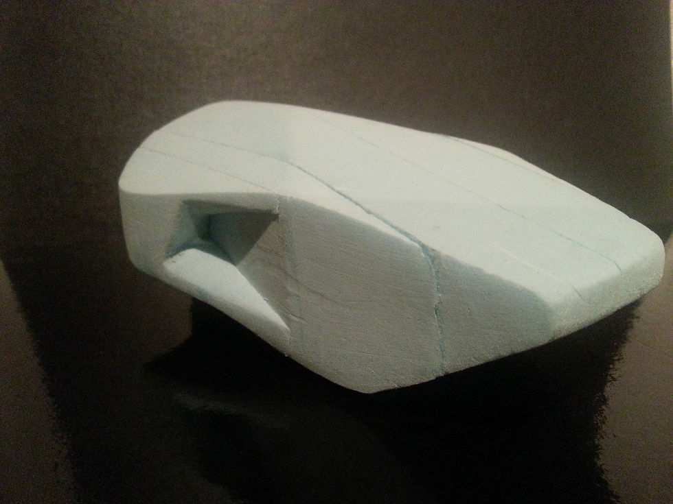foam modeling 4