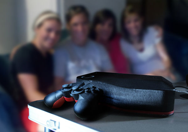 Collaborative Gaming Console Cover