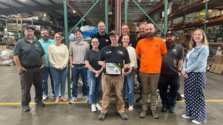 Celebrating our August Employee Owner of the Month: Matt!