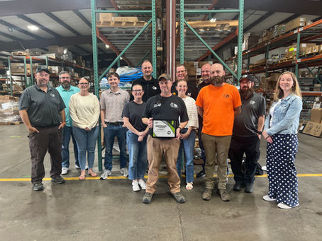 Celebrating our August Employee Owner of the Month: Matt!