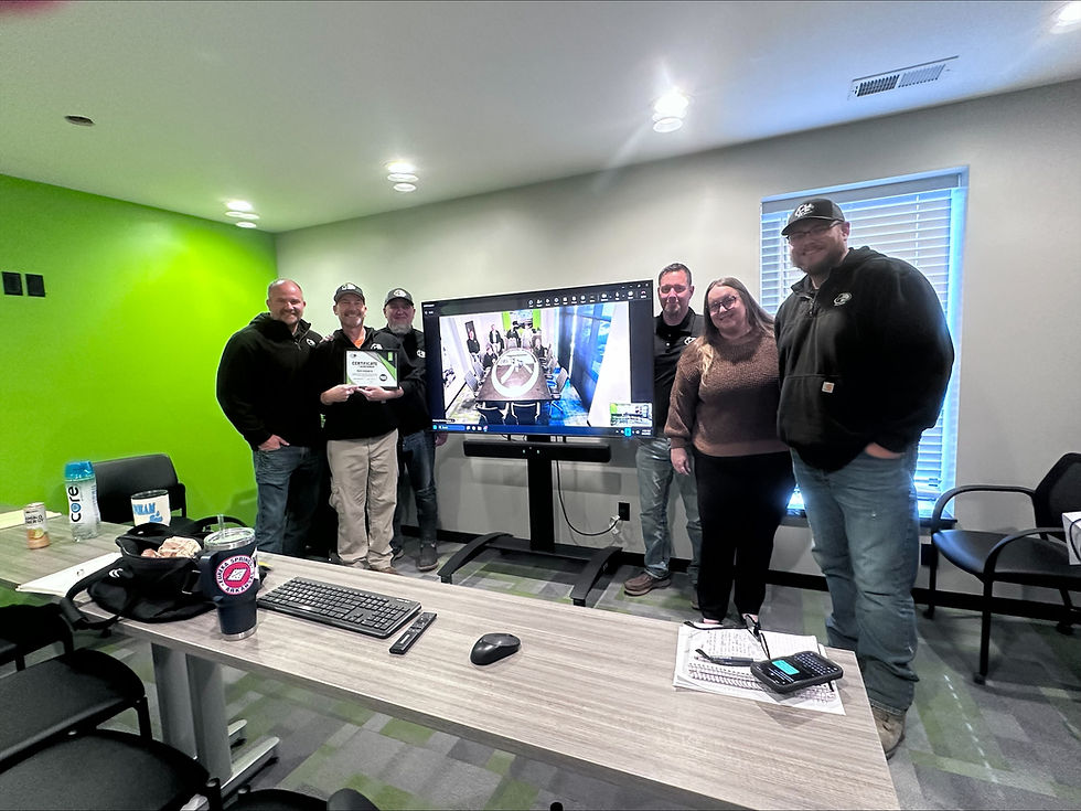 Celebrating our May Employee Owner of the Month: Roger