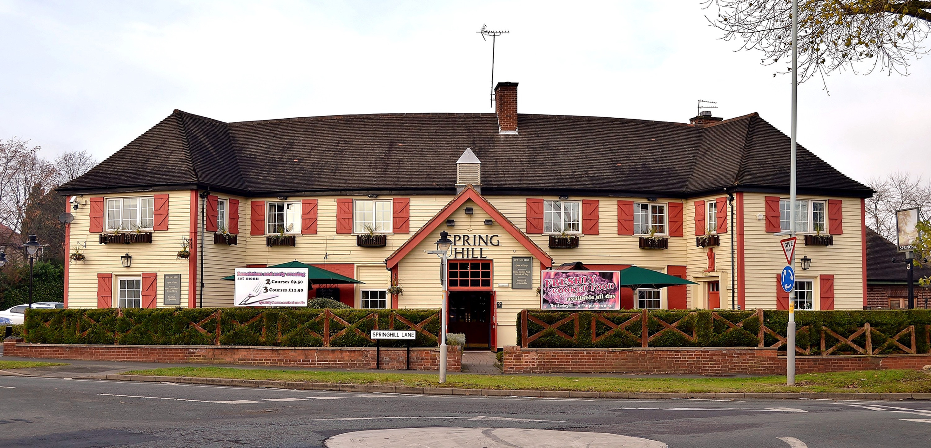 The Springhill Wolverhampton Fresh Fish Daily